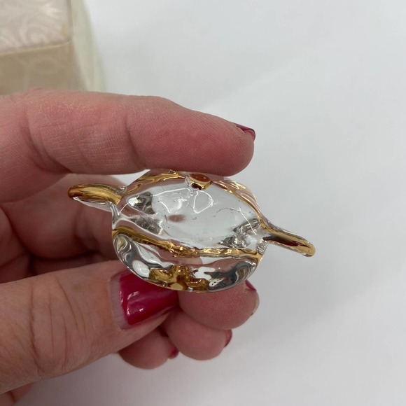 Collectible Glass Miniature Nurse Hat Figurine By About Face Design 2005 - Picture 8 of 11